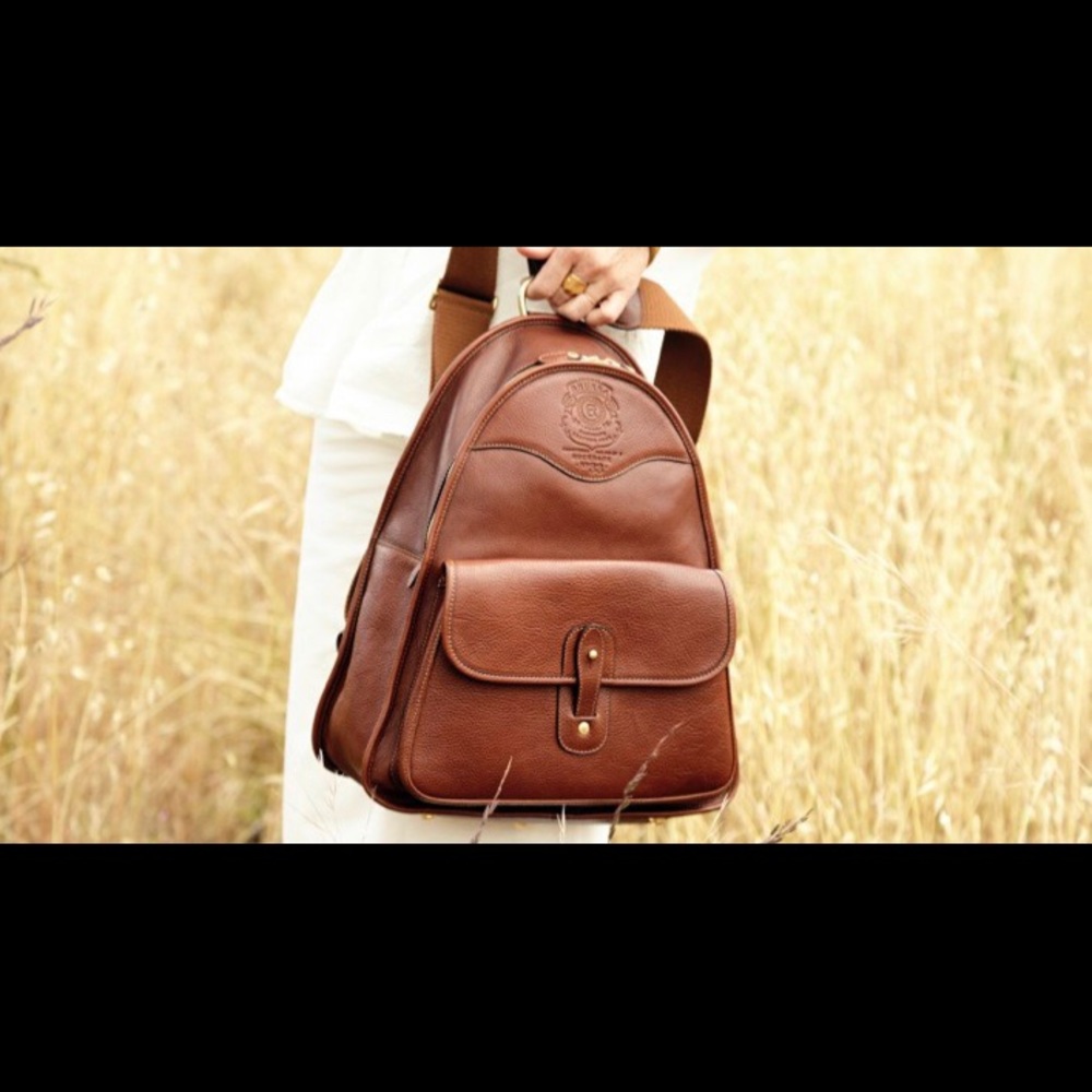 Leather Ghurka Backpack